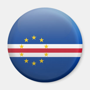 Aimant Drapeau du Cap Vert
