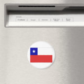 Aimant Drapeau du Chili (In Situ (Lave-vaisselle))