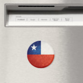 Aimant Drapeau du Chili (In Situ (Lave-vaisselle))