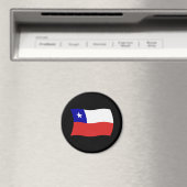 Aimant Drapeau du Chili (In Situ (Lave-vaisselle))