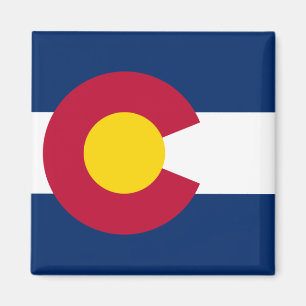 Aimant Drapeau du Colorado