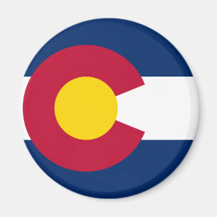 Aimant Drapeau du Colorado