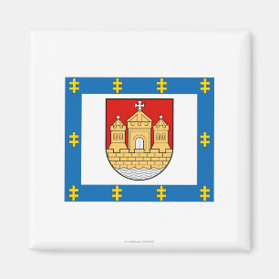Aimant Drapeau du comté de Klaipeda