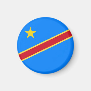 Aimant Drapeau du Congo