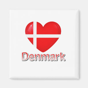 Aimant Drapeau du Danemark