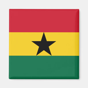 Aimant Drapeau du Ghana