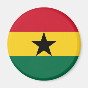 Aimant Drapeau du Ghana