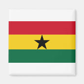 Aimant Drapeau du Ghana (Devant)