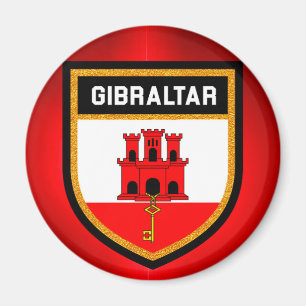 Aimant Drapeau du Gibraltar
