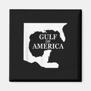 Aimant Drapeau Du Golfe Des Etats-Unis Chemise Funny Usa