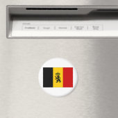 Aimant Drapeau du gouvernement belge (In Situ (Lave-vaisselle))