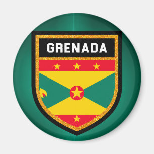 Aimant Drapeau du Grenada