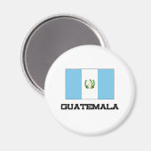 Aimant Drapeau du Guatemala (Recto/Verso)