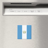 Aimant Drapeau du Guatemala (In Situ (Lave-vaisselle))