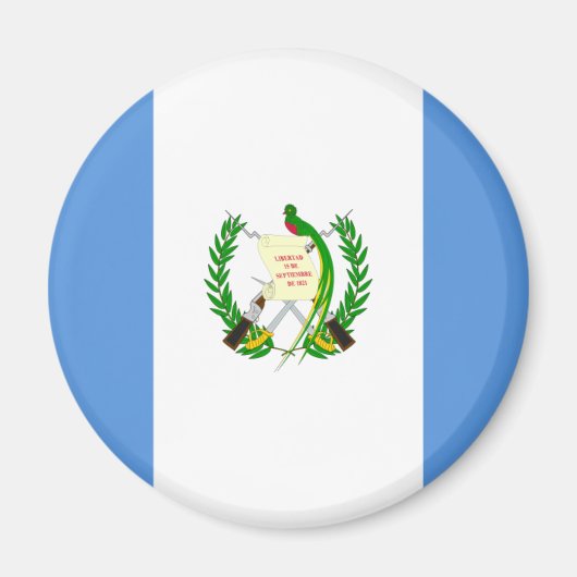 Aimant Drapeau du Guatemala GT (Devant)