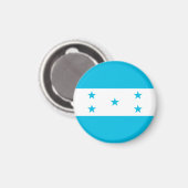 Aimant Drapeau du Honduras (Recto/Verso)