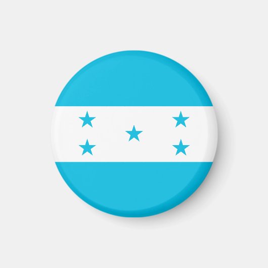 Aimant Drapeau du Honduras (Devant)