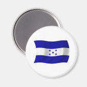 Aimant Drapeau du Honduras (Recto/Verso)