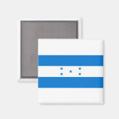 Aimant Drapeau du Honduras (Recto/Verso)