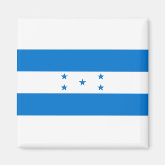 Aimant Drapeau du Honduras (Devant)