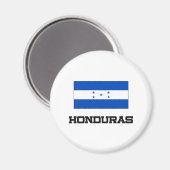 Aimant Drapeau du Honduras (Recto/Verso)