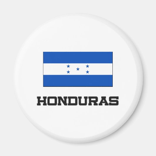 Aimant Drapeau du Honduras (Devant)