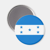 Aimant Drapeau du Honduras (Recto/Verso)
