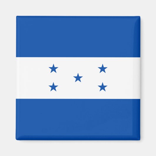 Aimant Drapeau du Honduras (Devant)