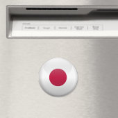 Aimant Drapeau du Japon (In Situ (Lave-vaisselle))