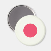 Aimant Drapeau du Japon (Recto/Verso)
