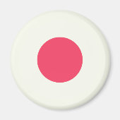 Aimant Drapeau du Japon (Devant)