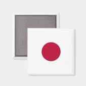 Aimant Drapeau du Japon (Recto/Verso)