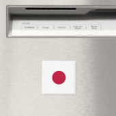 Aimant Drapeau du Japon (In Situ (Lave-vaisselle))