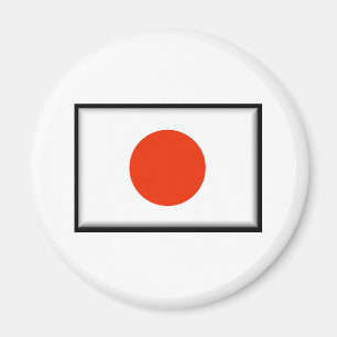 Aimant Drapeau du Japon