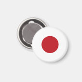 Aimant Drapeau du Japon (Recto/Verso)