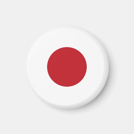 Aimant Drapeau du Japon (Devant)