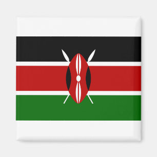 Aimant Drapeau du Kenya