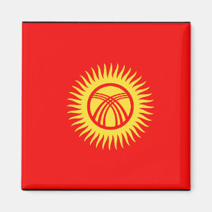 Aimant Drapeau du Kirghizistan