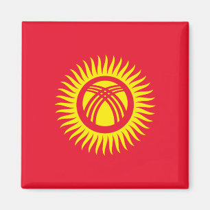 Aimant Drapeau du Kirghizistan