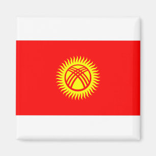 Aimant Drapeau du Kirghizistan