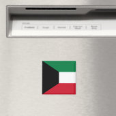 Aimant Drapeau du Koweït (In Situ (Lave-vaisselle))