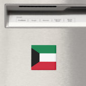 Aimant Drapeau du Koweït (In Situ (Lave-vaisselle))