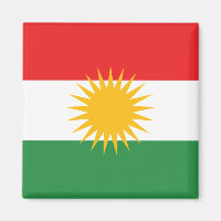 Drapeau du Kurdistan