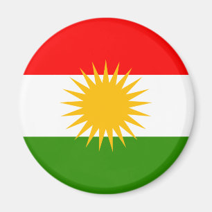 Aimant Drapeau du Kurdistan