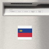Aimant Drapeau du Liechtenstein (In Situ (Lave-vaisselle))