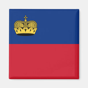 Aimant Drapeau du Liechtenstein