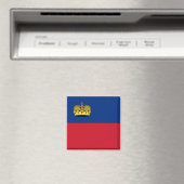 Aimant Drapeau du Liechtenstein, Libye (In Situ (Lave-vaisselle))
