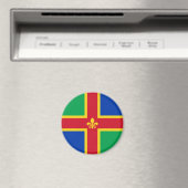 Aimant Drapeau du Lincolnshire (In Situ (Lave-vaisselle))