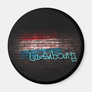 Aimant Drapeau du Luxembourg