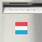 Aimant Drapeau du Luxembourg (In Situ (Lave-vaisselle))